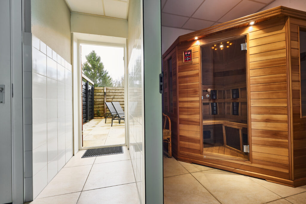13. Sauna