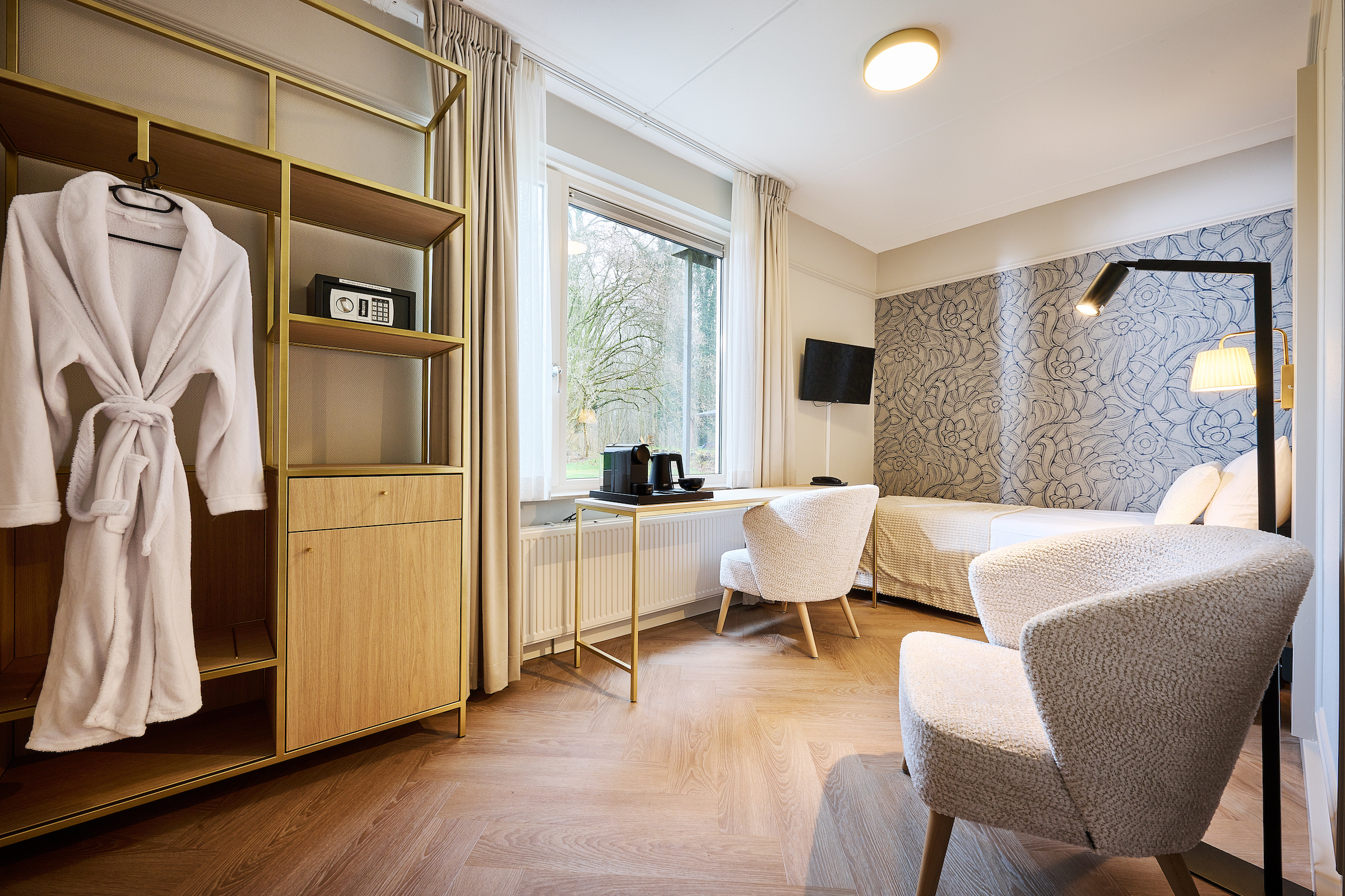 3. Comfort Eenpersoonskamer