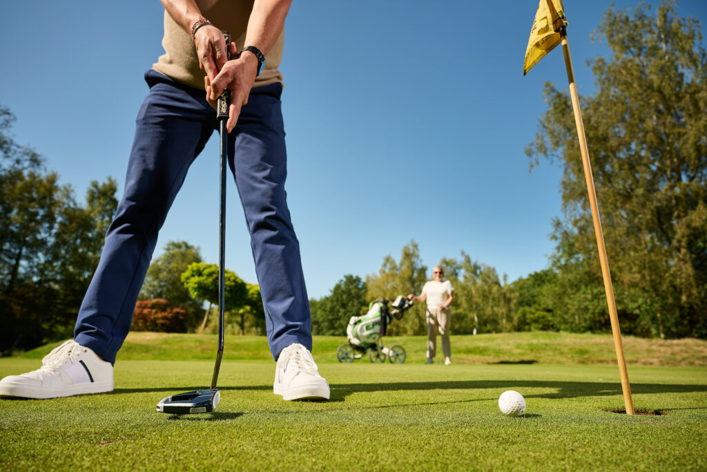 12. Golfer