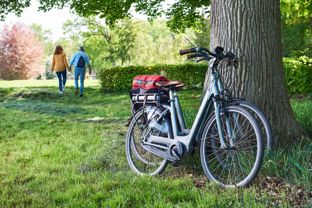 20. Fietsen En Picknicken