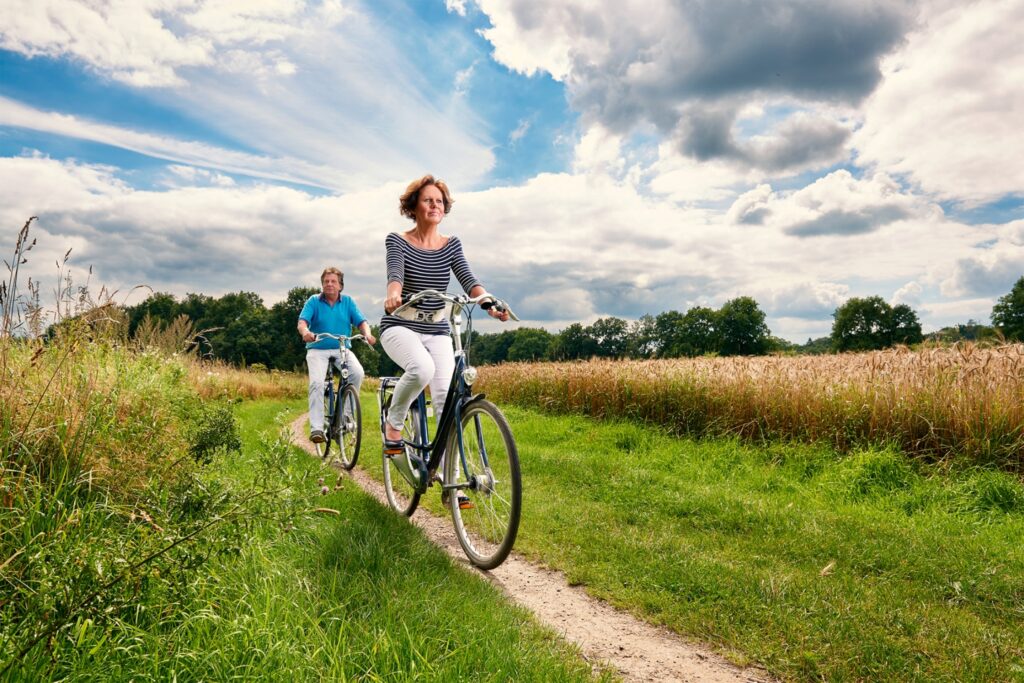 21. Fietsen Omgeving