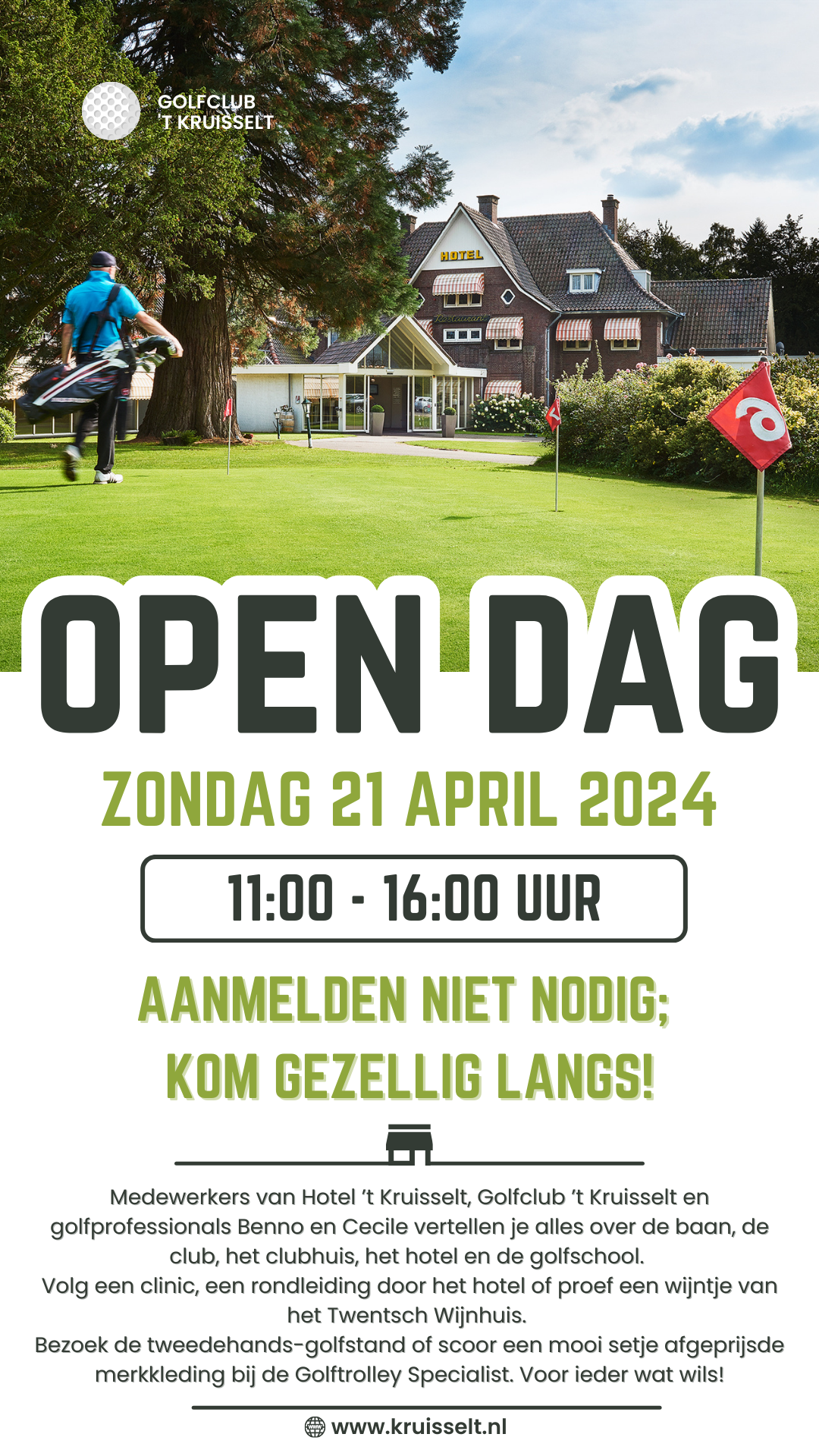 Open Dag Golfclub Kruisselt 2024