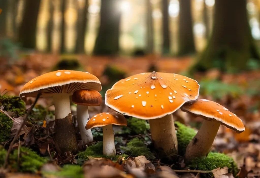 Paddenstoelen Ai Gegenereerd