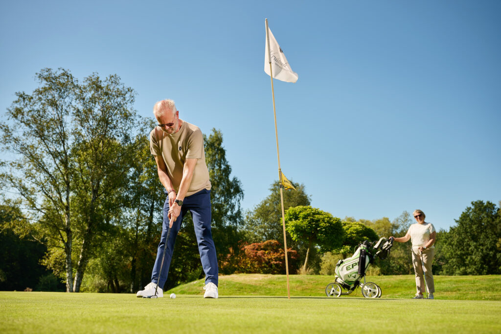 12. Golfer 1
