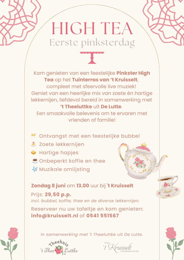 Hightea Pinksteren