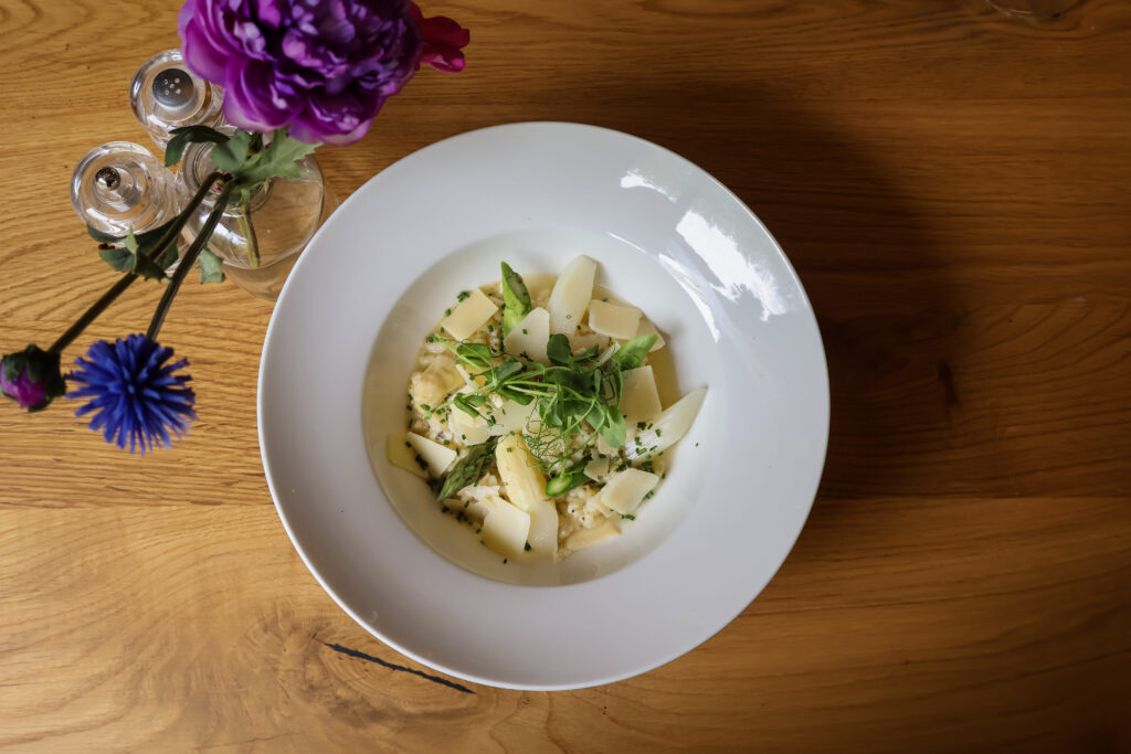 Foto Asperge Risotto