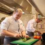 Teamwork keuken