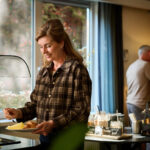 Ontbijtbuffet