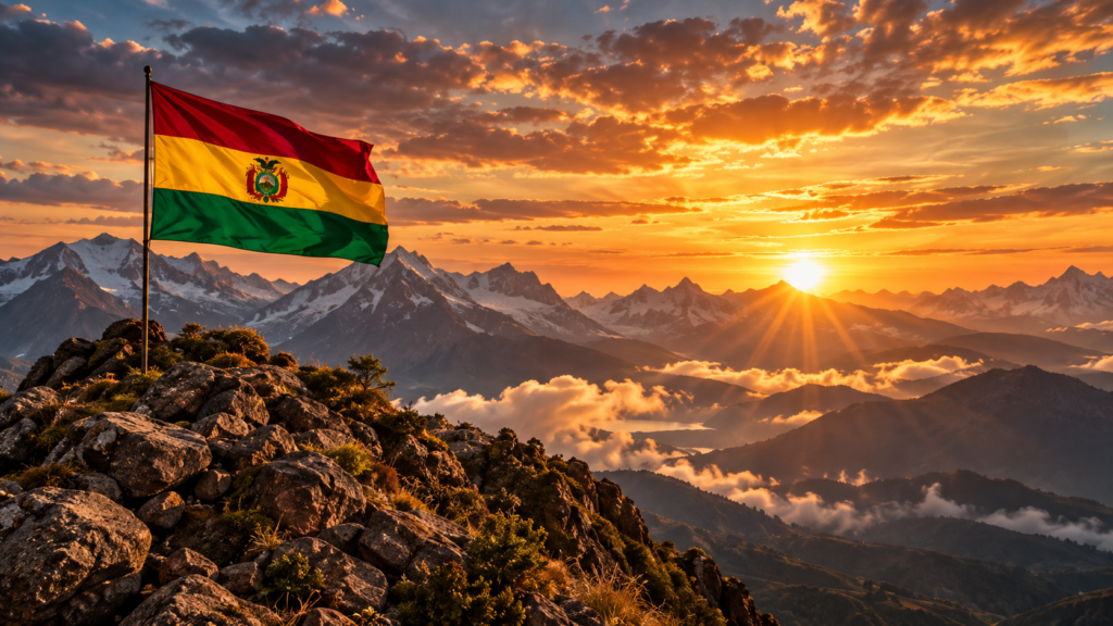 Boliviaanse Vlag